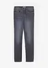 Ultra Soft Straight Jeans Mid Waist, bonprix