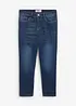 Slim Fit Ultra Soft Jeans, 7/8-längd, bonprix
