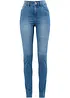 Super Stretch Highwaist Jeans i Slim Fit, bonprix