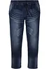 Trikåjeans, smal passform, raka ben, bonprix