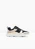 Kraftiga sneakers, RAINBOW