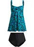 Lång tankini (2 delar), bonprix