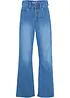 Straight Jeans High Waist, Stretch, bonprix