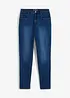Stretchiga mom jeans med hög midja, bonprix