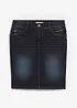 Stretchig jeanskjol, bonprix