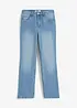 Straight Jeans, High Waist, Stretch, bonprix