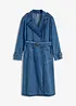 Trenchcoat i denim, bonprix
