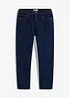Classic Fit jeans med resår i sidan av midjan, Straight, bonprix