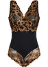 Body utan bygel med blommig spets, bonprix