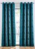 Mörkläggande gardinlängd i jacquard med termofunktion (1-pack), bonprix