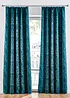 Mörkläggande gardinlängd i jacquard med termofunktion (1-pack), bonprix