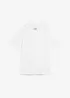 Oversizetopp i tung interlockjersey av ekologisk bomull, bonprix