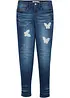 Skinny Jeans Mid Waist för barn, bonprix