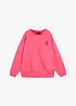 Sweatshirt i oversizemodell av ekologisk bomull, bonprix