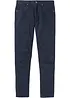 Byxa i twill av bomull, Regular Fit, Straight, bonprix