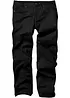 Byxa i twill av bomull, Regular Fit, Straight, bonprix