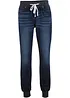 Boyfriend Jeans Mid Waist, med bekväm midja, bonprix