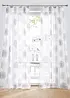 Gardin med cirklar (1-pack), bonprix