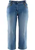 Slim Fit Capri Jeans Mid Waist, bonprix
