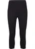 Caprileggings med bekväm midja, bonprix
