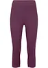 Caprileggings med bekväm midja, bonprix