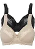 Minimizer-BH med vadderade axelband (2-pack), bonprix