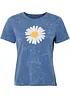 T-shirt i ren ekologisk bomull, bonprix