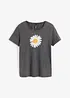 T-shirt i ren ekologisk bomull, bonprix