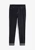 Leggings med jeanslook i bomullsmix, bonprix