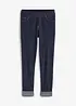 Leggings med jeanslook i bomullsmix, bonprix
