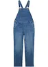 Snickarbyxa i denim för barn, Mid Waist, bonprix