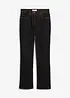 Straight Stretch Jeans Mid Waist, bonprix