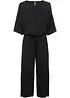 Jerseyjumpsuit i följsam viskos, bonprix