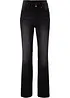 Shaping Bootcut Jeans Mid Waist, bonprix