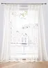 Gardiner av lätt voile (2-pack), bonprix