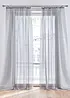 Gardiner av lätt voile (2-pack), bonprix