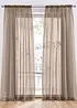 Gardiner av lätt voile (2-pack), bonprix