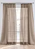 Gardiner av lätt voile (2-pack), bonprix