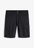 Stretchiga bermudashorts i cargostil, normal passform, bonprix
