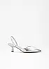 Slingbackpumps, bonprix