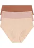 Sömlös hipstertrosa från Feel Comfort (3-pack), bonprix