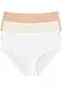 Sömlös hipstertrosa från Feel Comfort (3-pack), bonprix