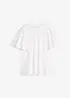 Topp med cape sleeves, bonprix