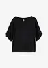 T-shirt med båtringning, bonprix