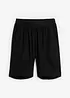 Shorts av lin- och viskosmix, bonprix