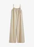 Jumpsuit i linne och viskos, bonprix