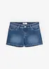 Stretchiga jeansshorts, Mid Waist, bonprix