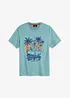 T-shirt i ekologisk bomull, bonprix
