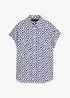 Blus av viskos med vackert fall, bonprix
