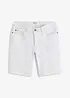 Stretchiga jeansbermudas, Regular Fit, bonprix